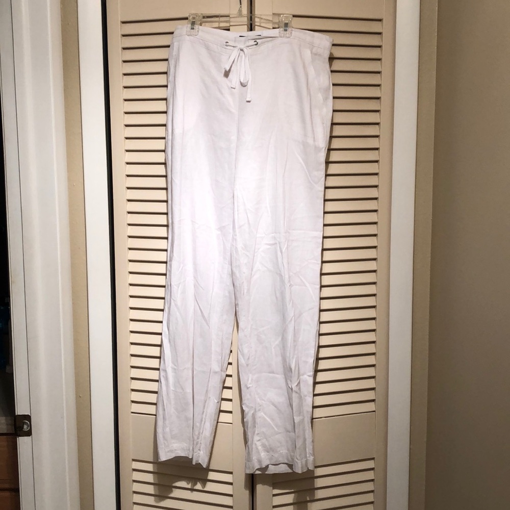 White Pants Size 10